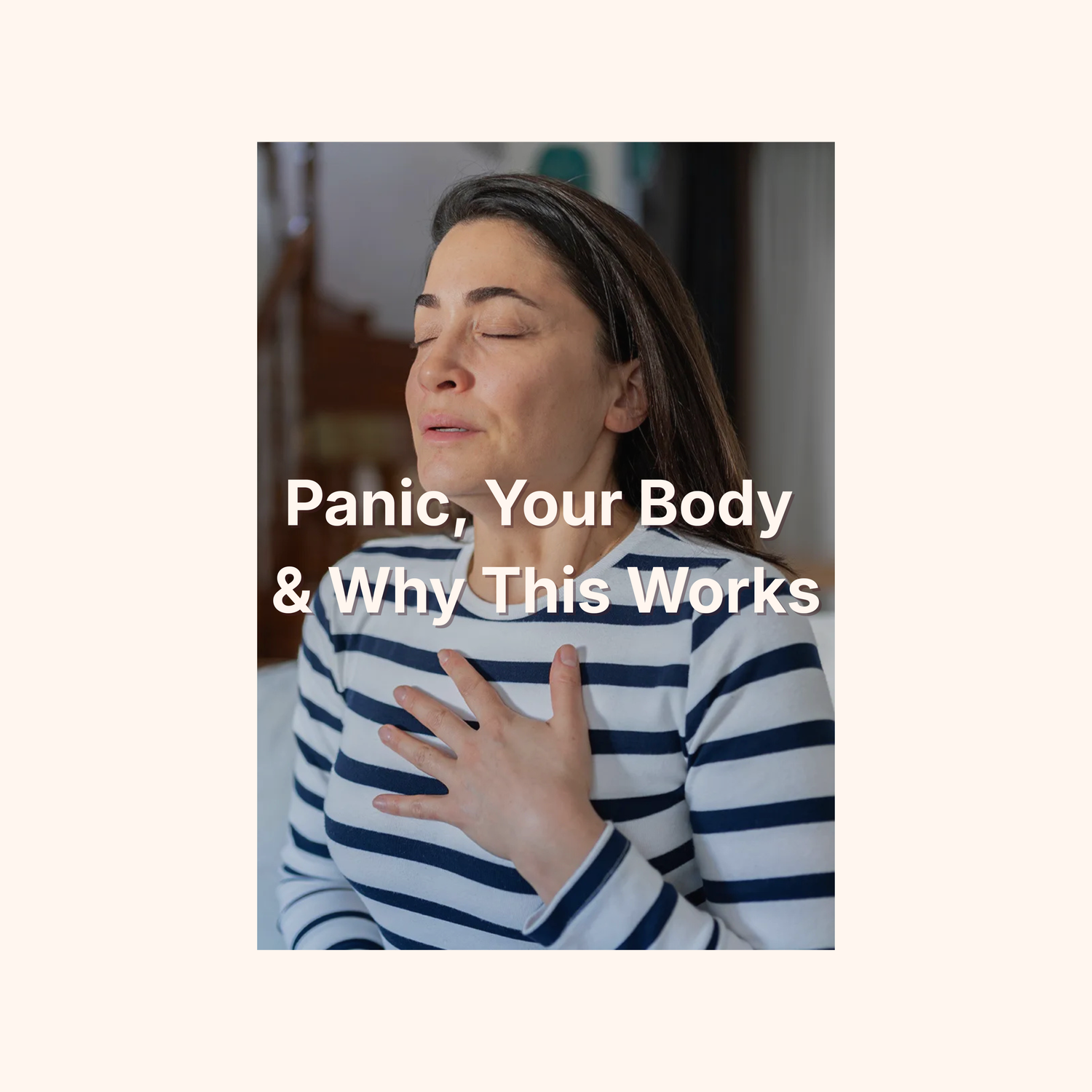 FREE Repose Ease Ebook: Panic, Your Body & Why This Works