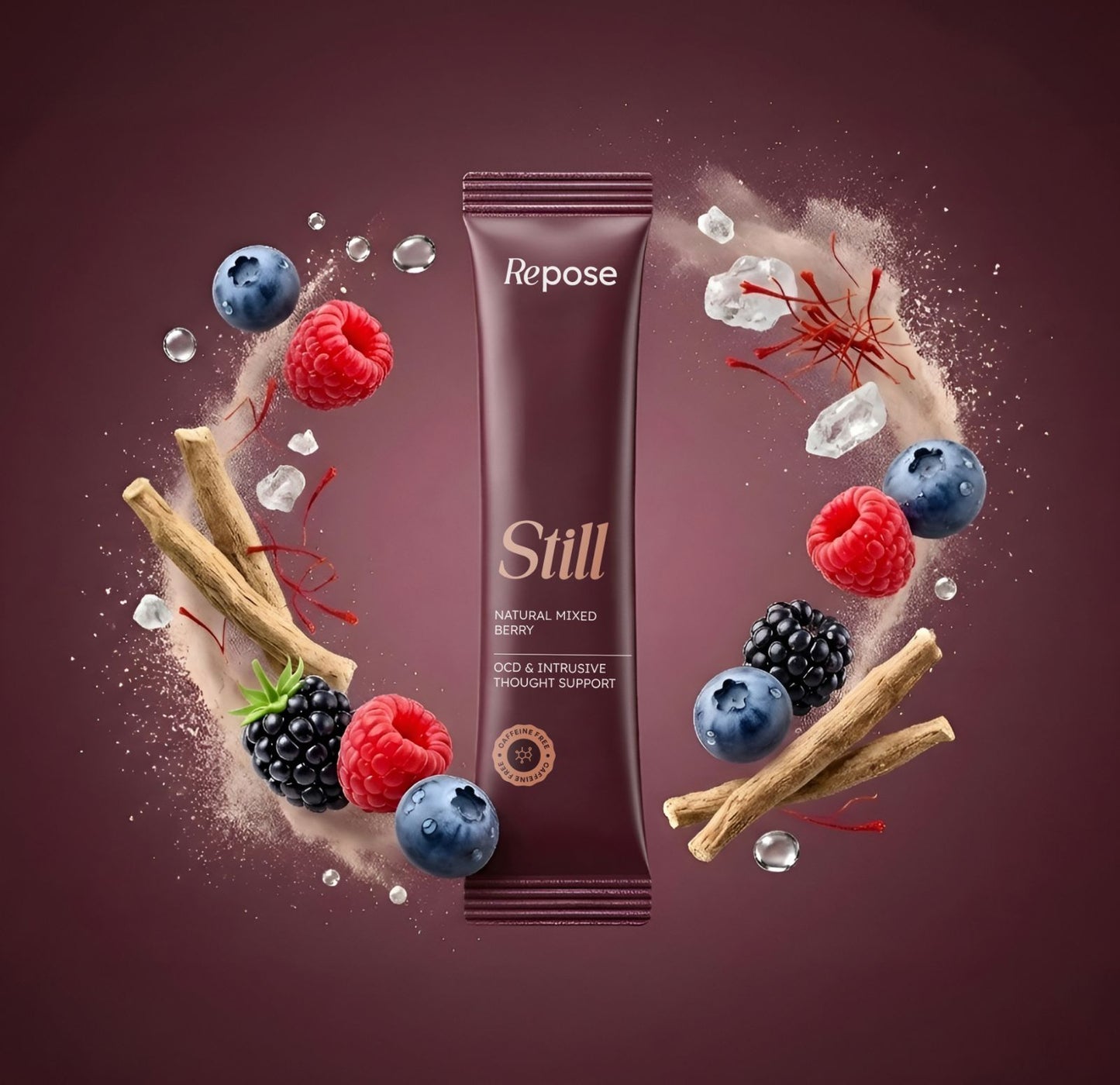 Repose Still (OCD) - For the thoughts that won't stop