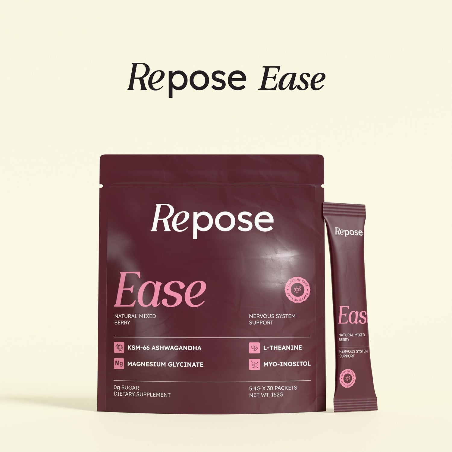Repose Ease — For the panic that won't pass